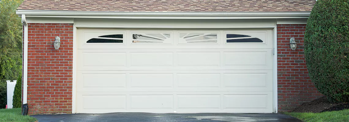 Vinyl Garage Doors Renovation in Calumet City, IL
